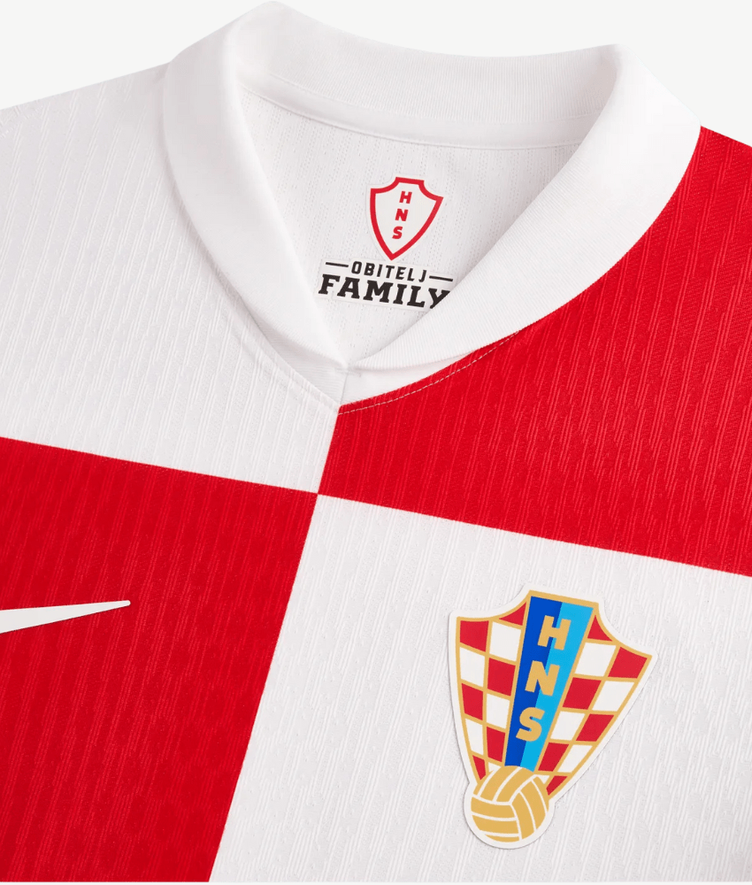 Croatia Euros 2024 Home Jersey – Fan Version
