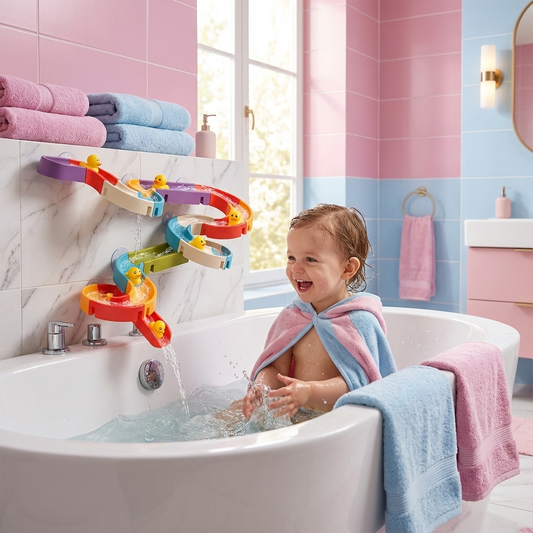 Duck Slide Bath Toy