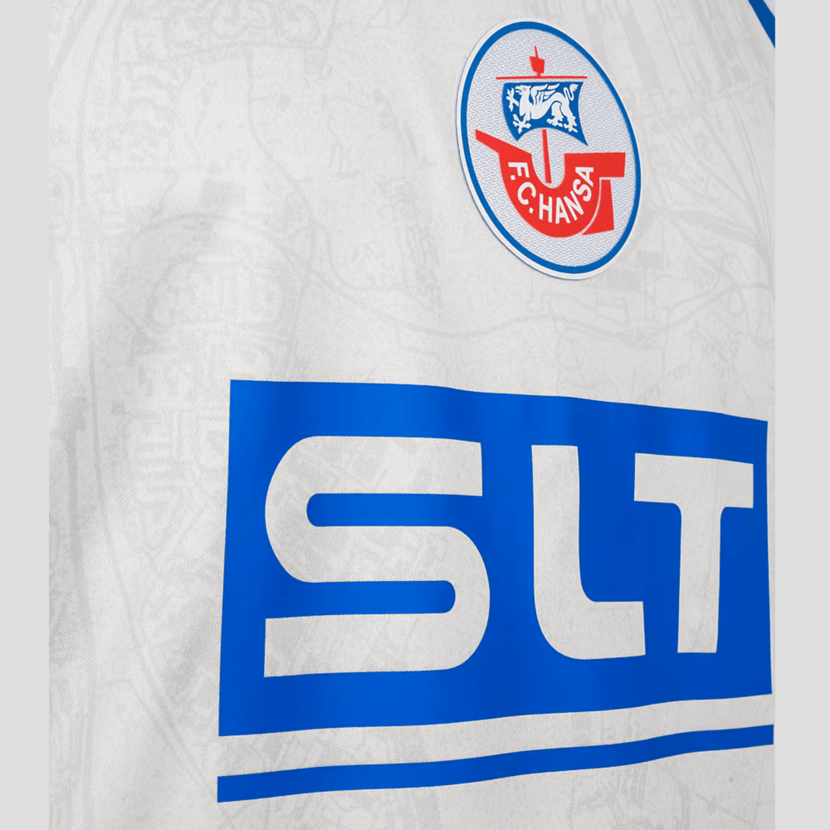 FC Hansa Rostock 2025/26 Away Jersey – Men's Fan Version