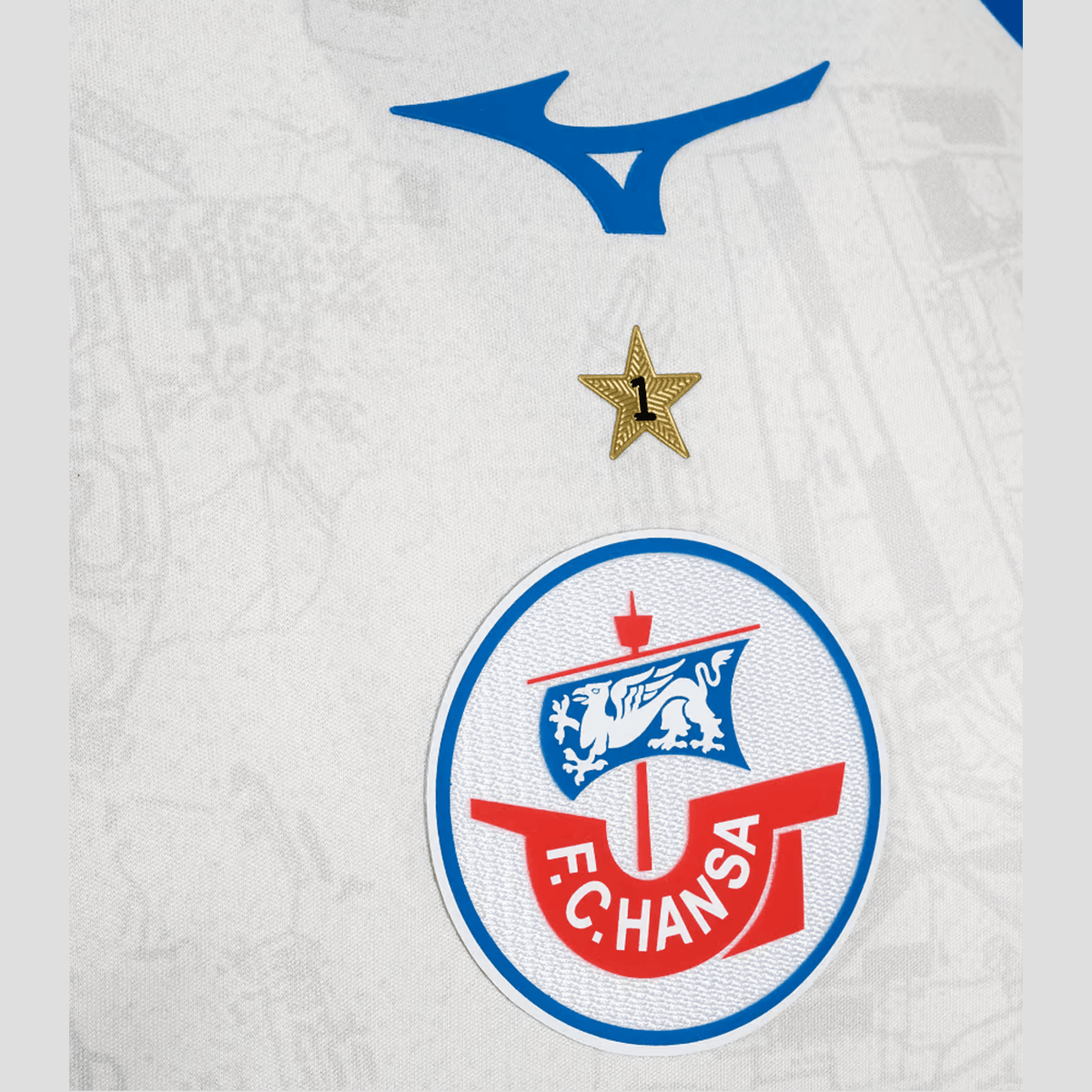 FC Hansa Rostock 2025/26 Away Jersey – Men's Fan Version