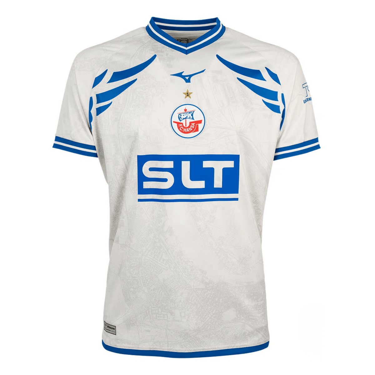FC Hansa Rostock 2025/26 Away Jersey – Men's Fan Version