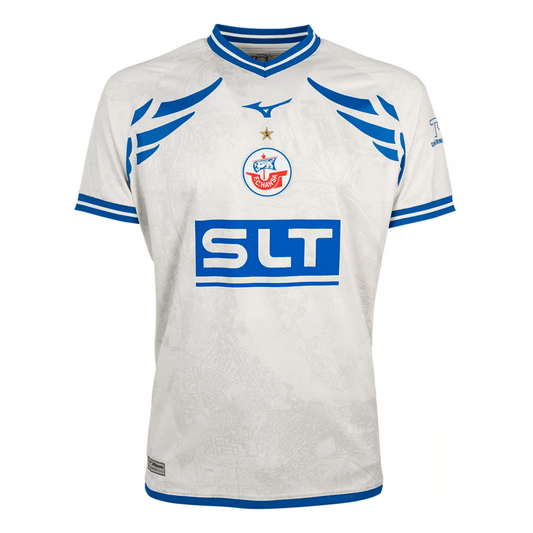 FC Hansa Rostock 2025/26 Away Jersey – Men's Fan Version
