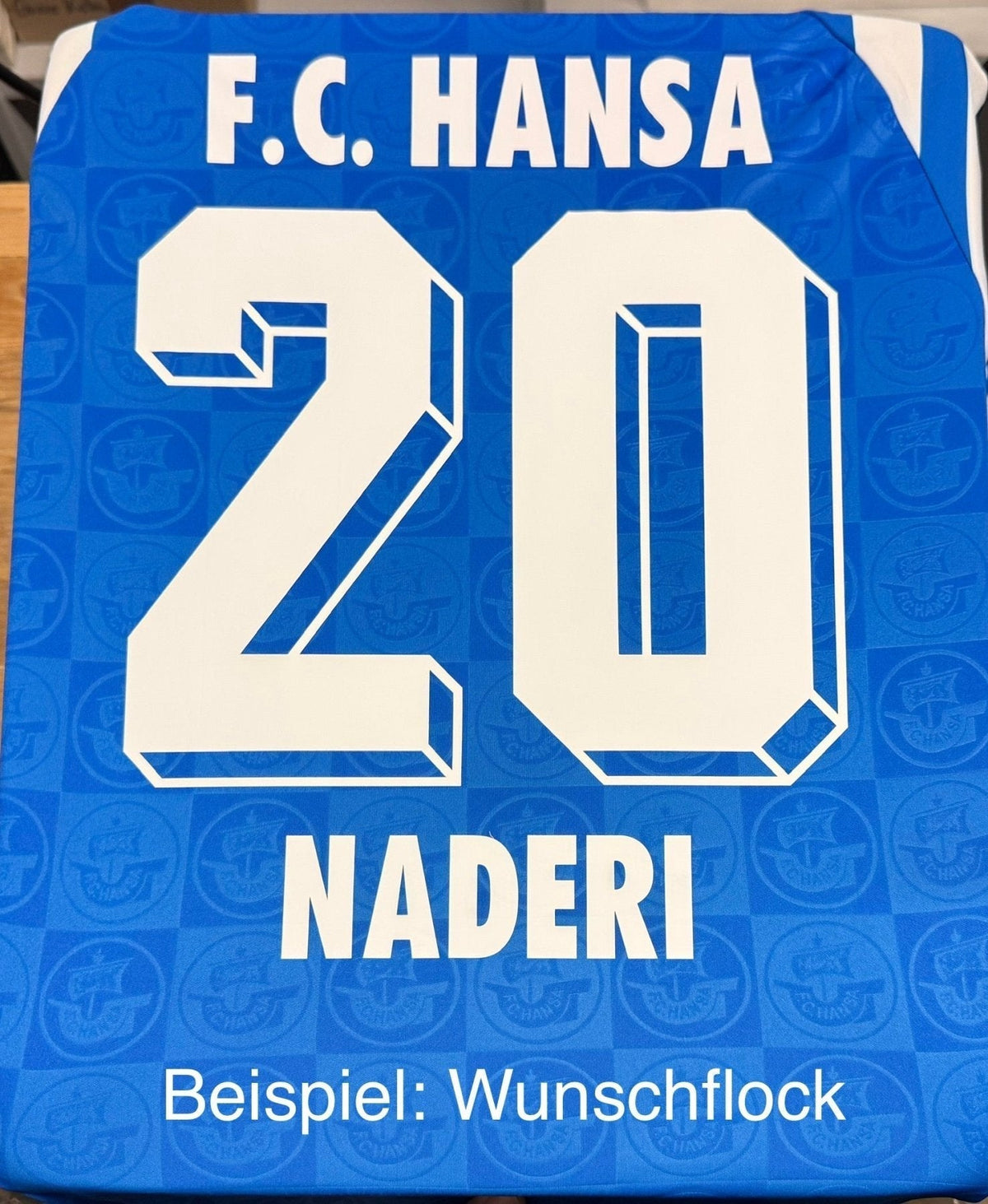 FC Hansa Rostock 2025/26 Home Jersey – Kids Fan Version