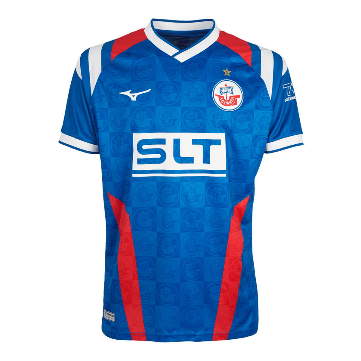 FC Hansa Rostock 2025/26 Home Jersey – Kids Fan Version