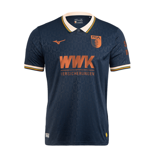 FC Augsburg 2025/26 Fuggerstadt Jersey – Men's Fan Version