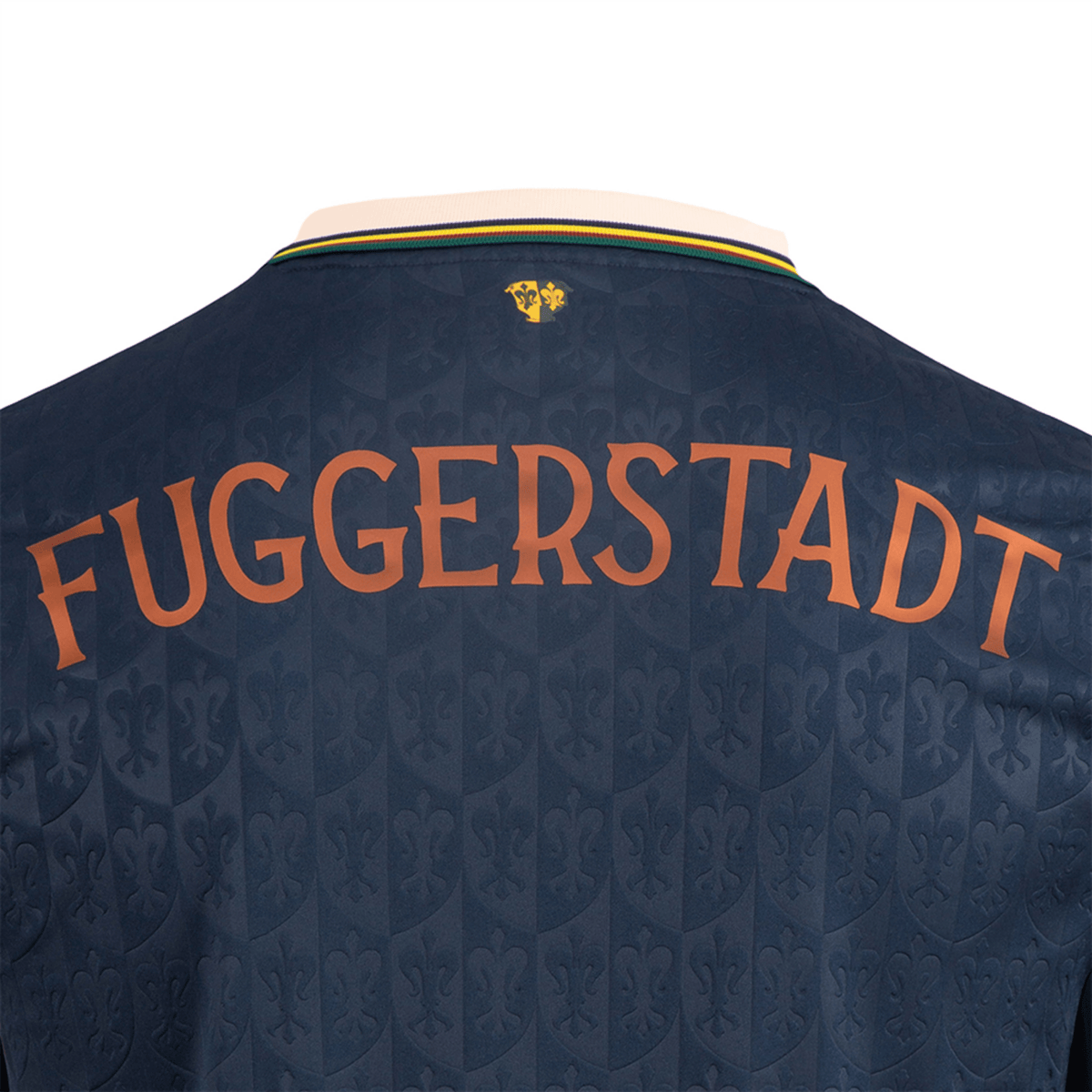 FC Augsburg 2025/26 Fuggerstadt Long Sleeve Jersey – Men's Fan Version