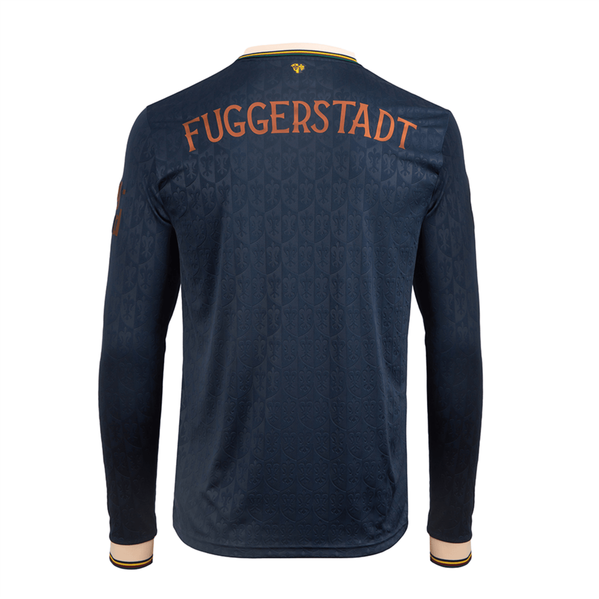 FC Augsburg 2025/26 Fuggerstadt Long Sleeve Jersey – Men's Fan Version