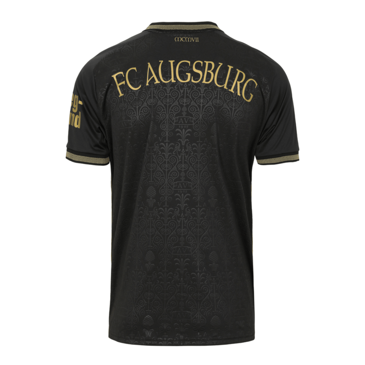 FC Augsburg 2025/26 Third Jersey – Men's Fan Version