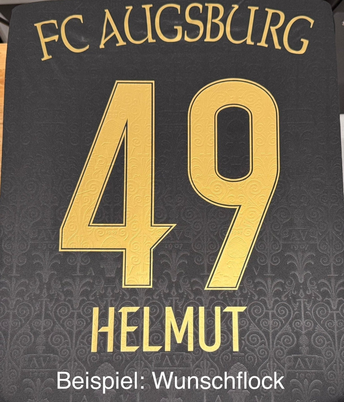 FC Augsburg 2025/26 Third Jersey – Men's Fan Version