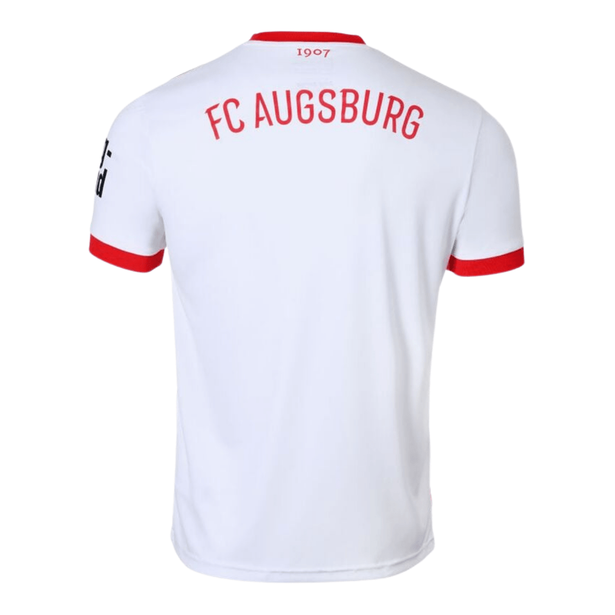 FC Augsburg 2025/26 Home Jersey – Men's Fan Version