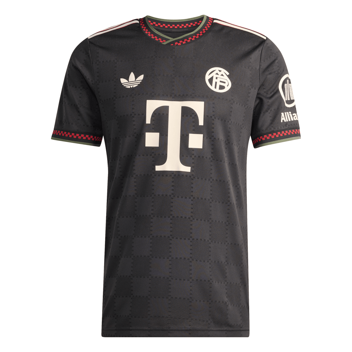 FC Bayern München 2025/26 Authentic Third Jersey – Men's
