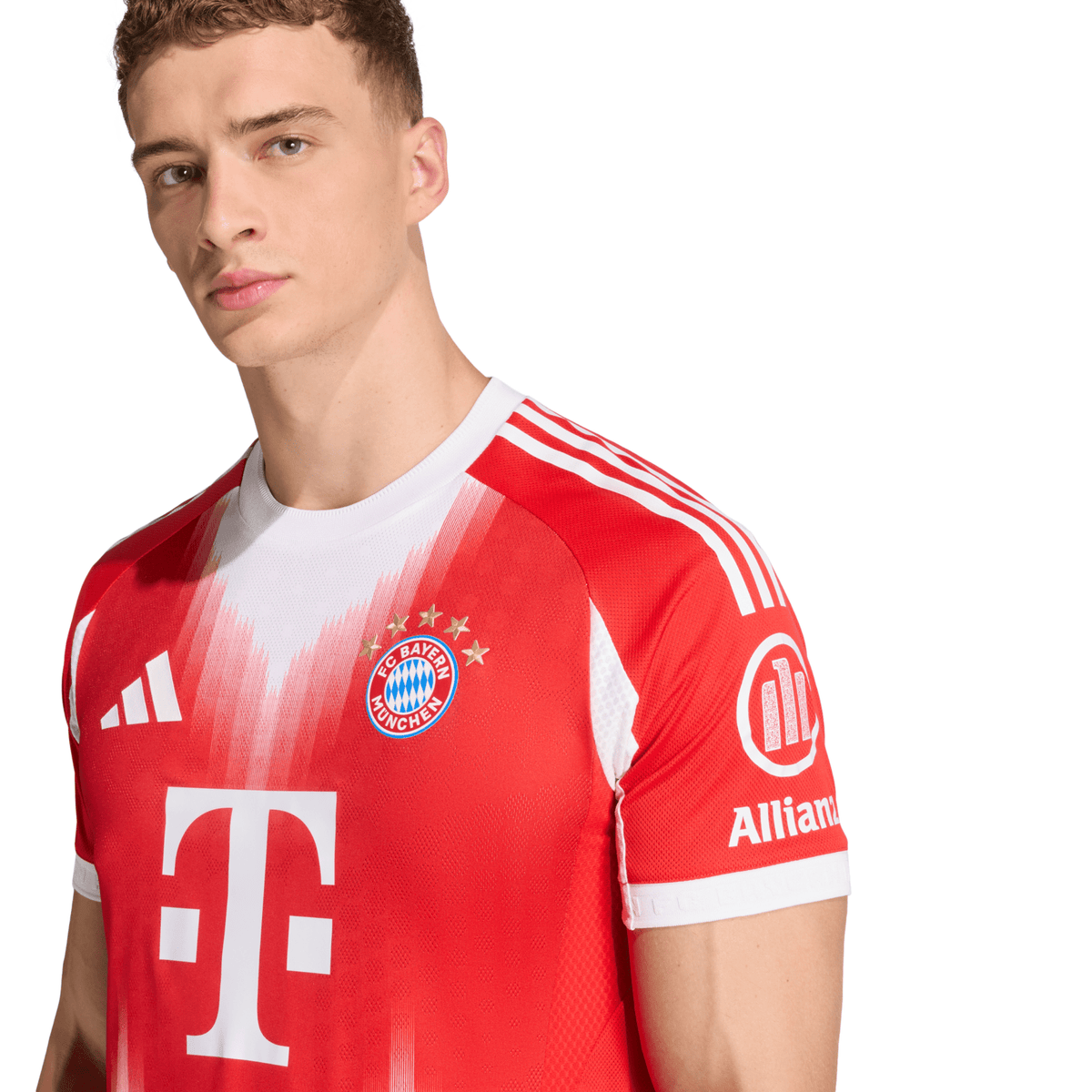 FC Bayern München 2025/26 Authentic Home Jersey – Men's