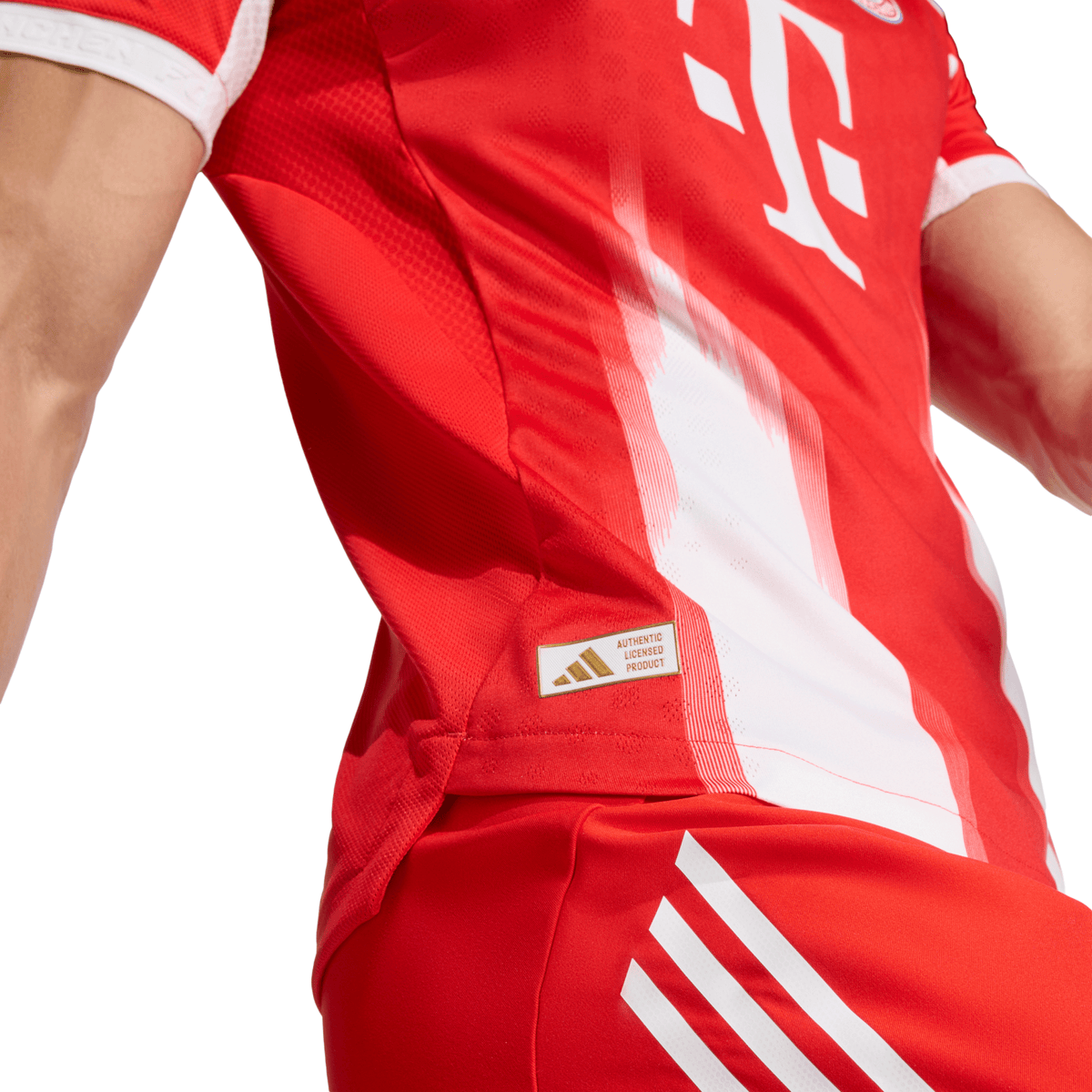 FC Bayern München 2025/26 Authentic Home Jersey – Men's