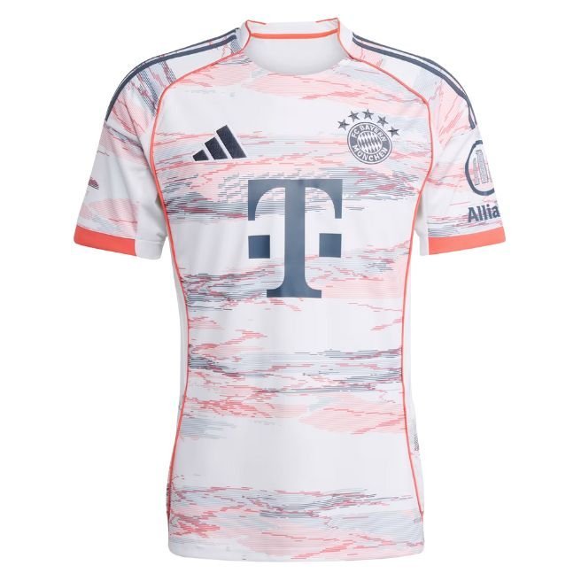 FC Bayern München 2025/26 Away Jersey – Women's Fan Version