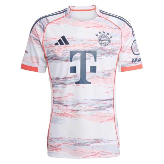 FC Bayern München 2025/26 Away Jersey – Men's Fan Version