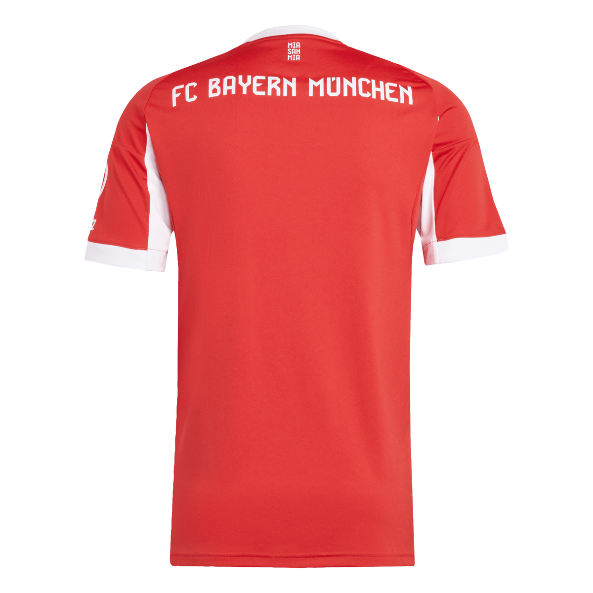 FC Bayern München 2025/26 Home Jersey – Men's Fan Version