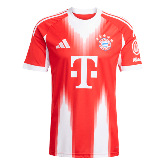 FC Bayern München 2025/26 Home Jersey – Men's Fan Version