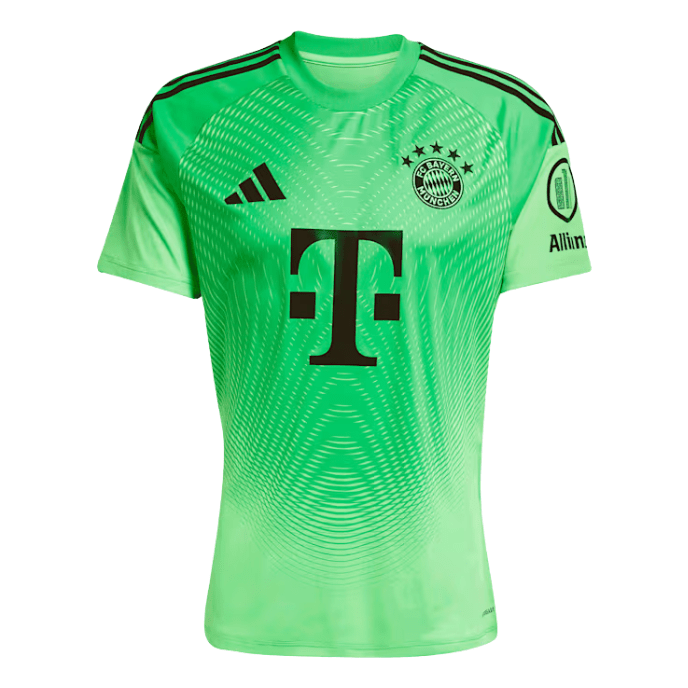 FC Bayern München 2025/26 Goalkeeper Jersey – Men's Fan Version