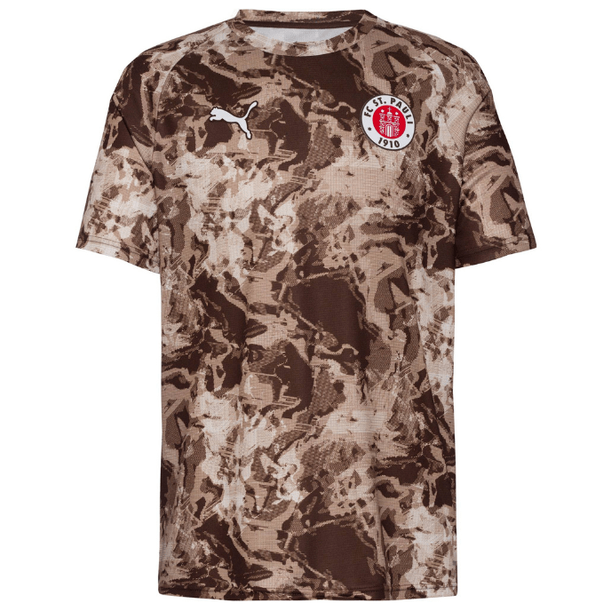 FC St. Pauli 2025/26 Pre-Match Shirt – Men's