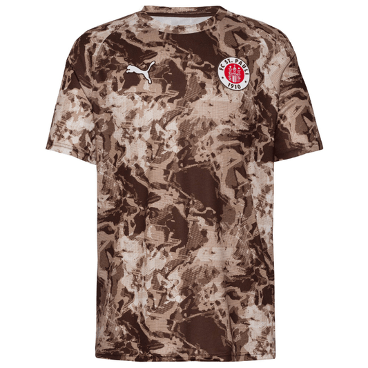 FC St. Pauli 2025/26 Pre-Match Shirt – Men's
