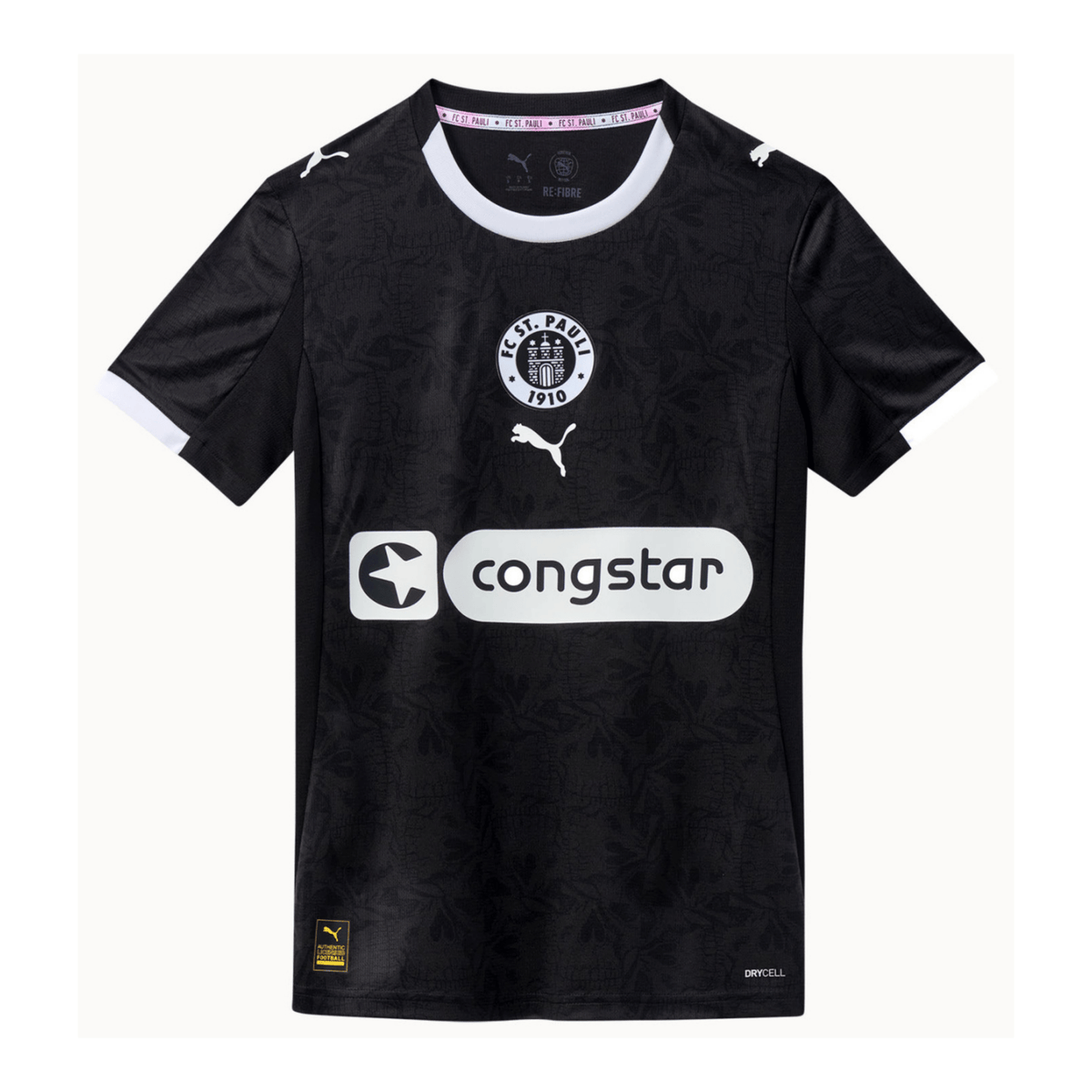FC St. Pauli 2025/26 Third Jersey – Men's Fan Version