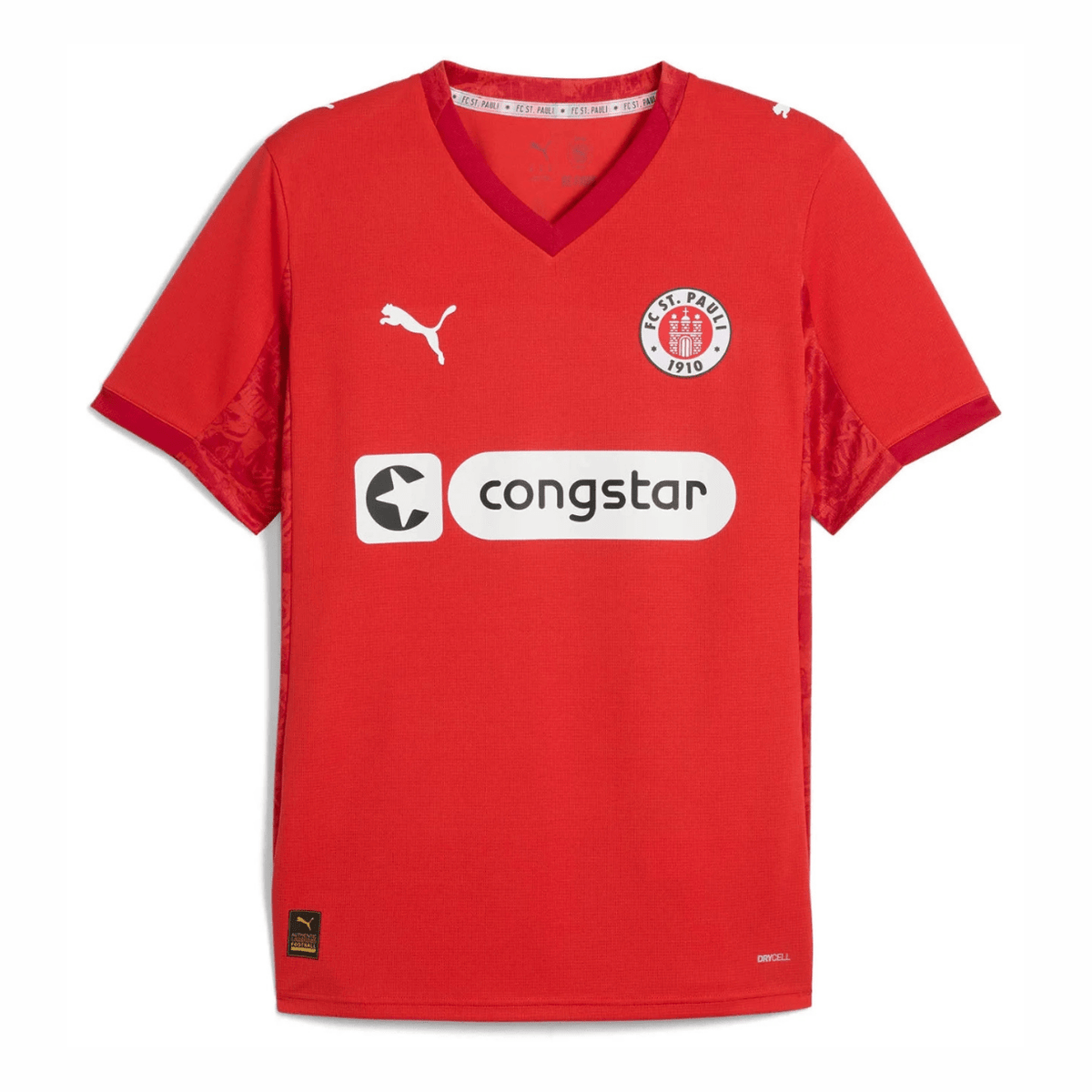 FC St. Pauli 2025/26 Fourth Jersey – Men's Fan Version