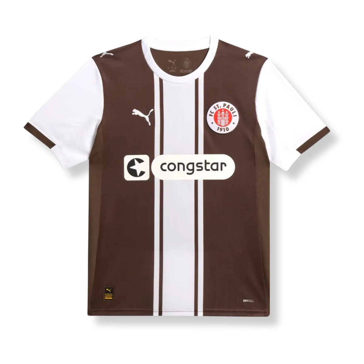FC St. Pauli 2025/26 1974 Special Edition Jersey – Men's Fan Version