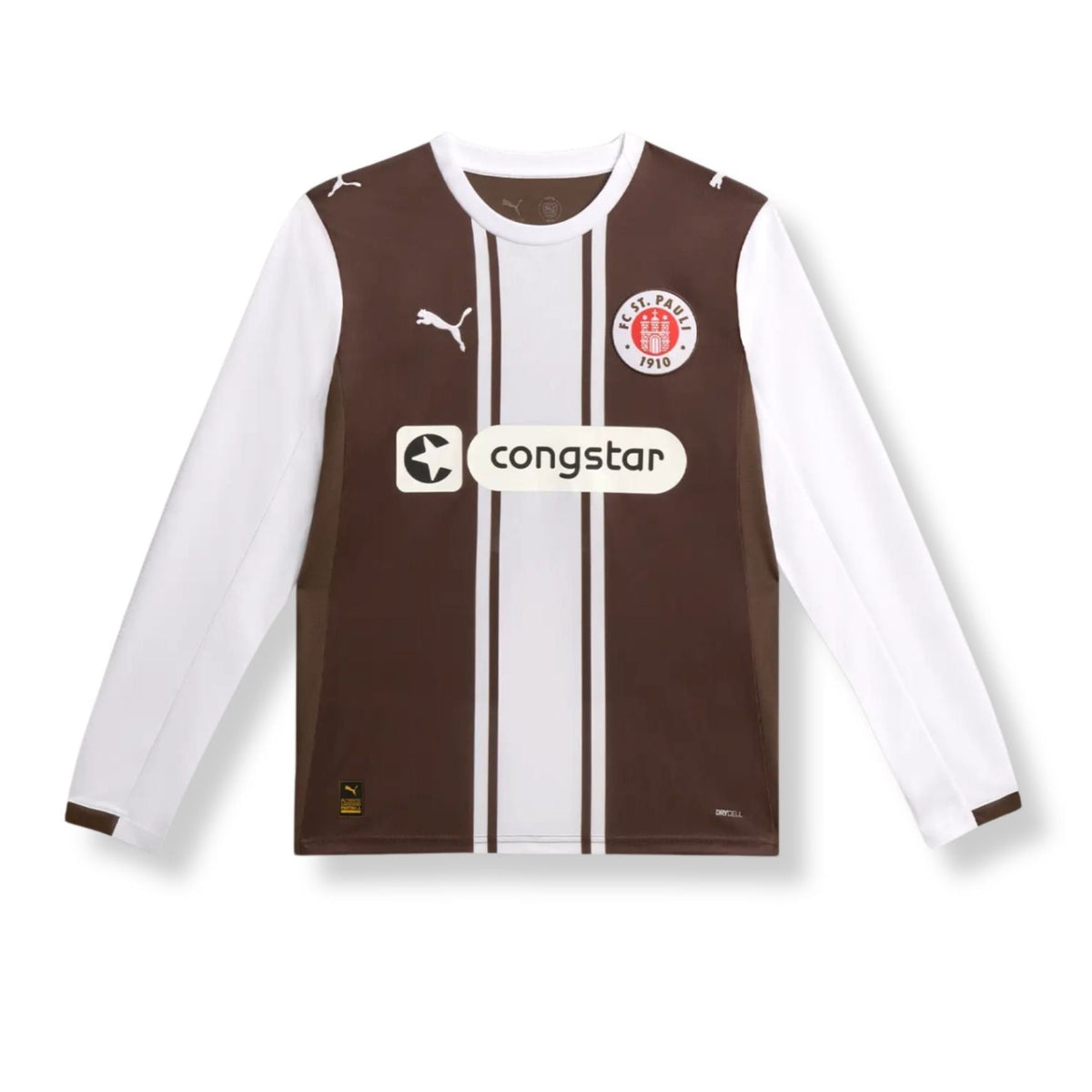 FC St. Pauli 2025/26 1974 Special Edition Long Sleeve Jersey – Men's Fan Version