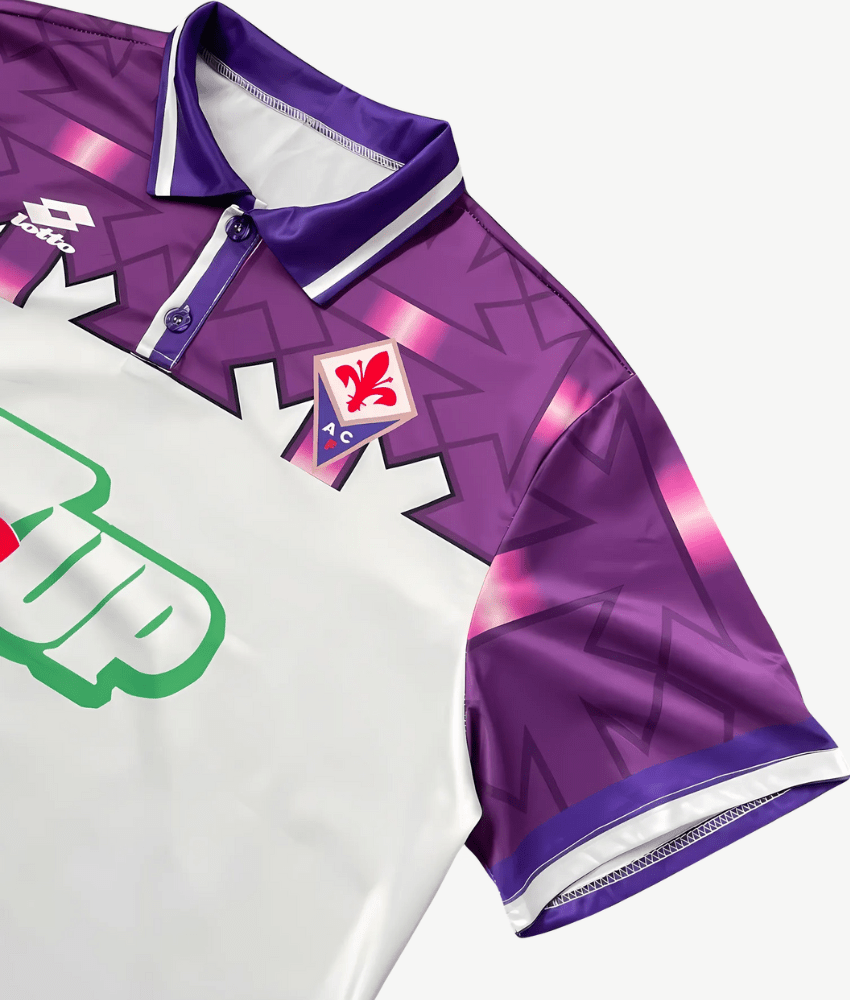 Fiorentina 1992/93 Home Retro Jersey