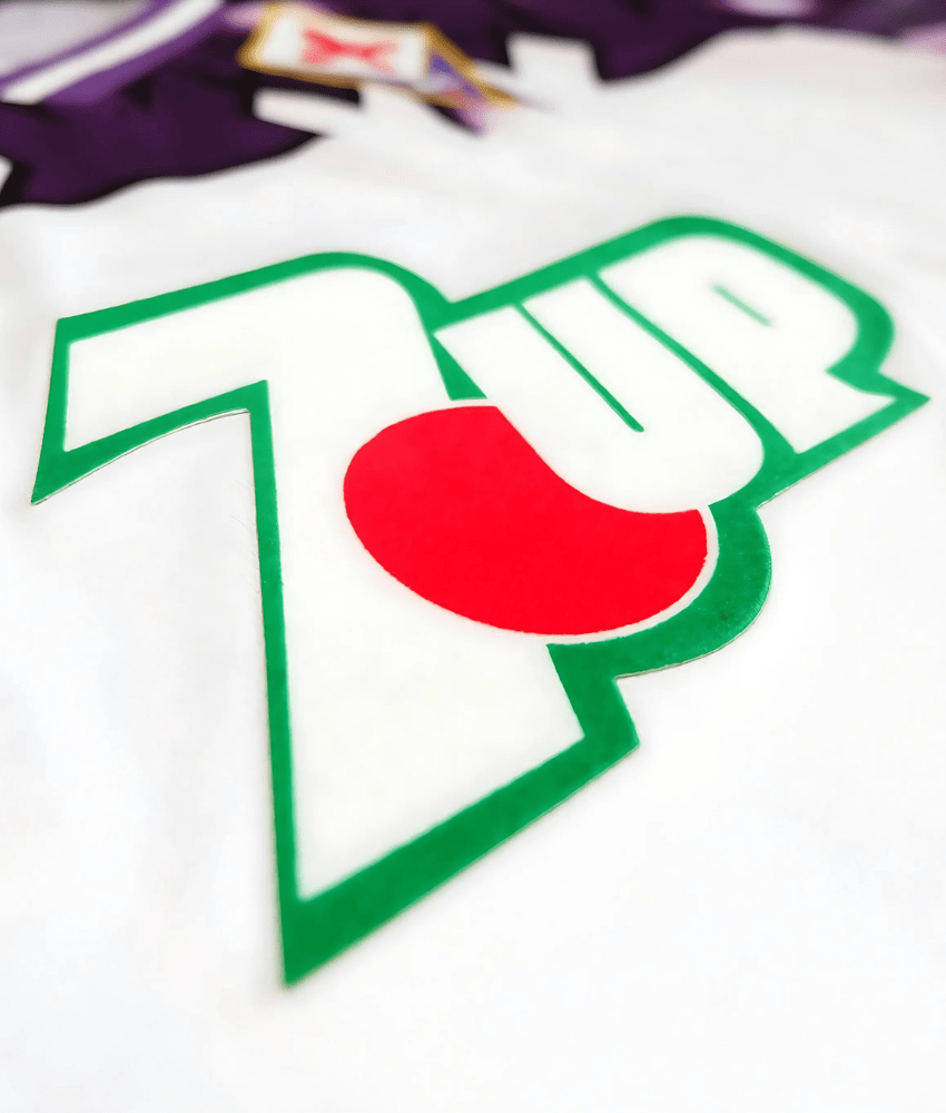 Fiorentina 1992/93 Home Retro Jersey