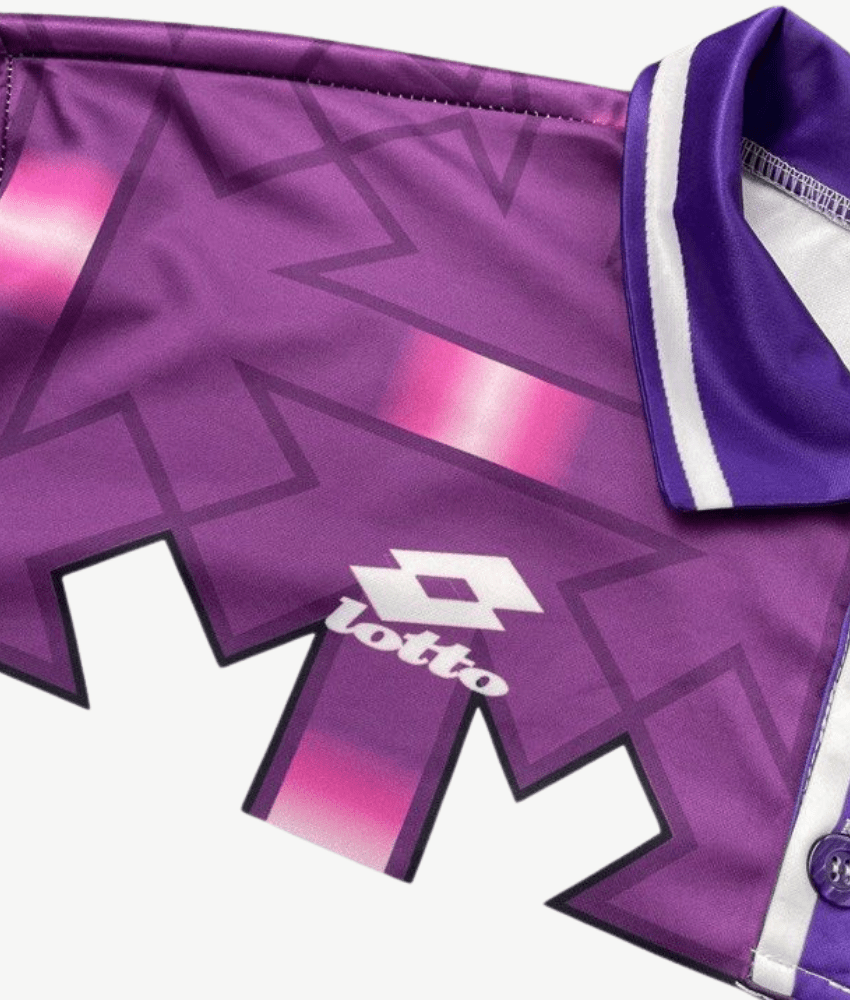 Fiorentina 1992/93 Home Retro Jersey