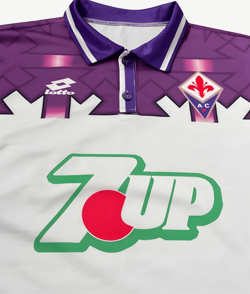 Fiorentina 1992/93 Home Retro Jersey