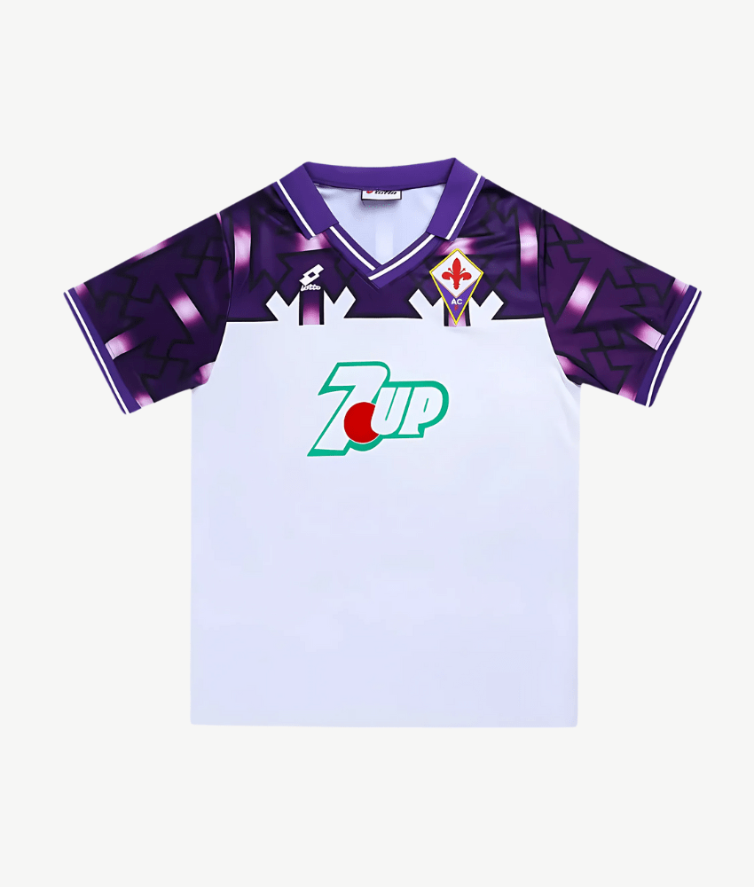 Fiorentina 1992/93 Home Retro Jersey