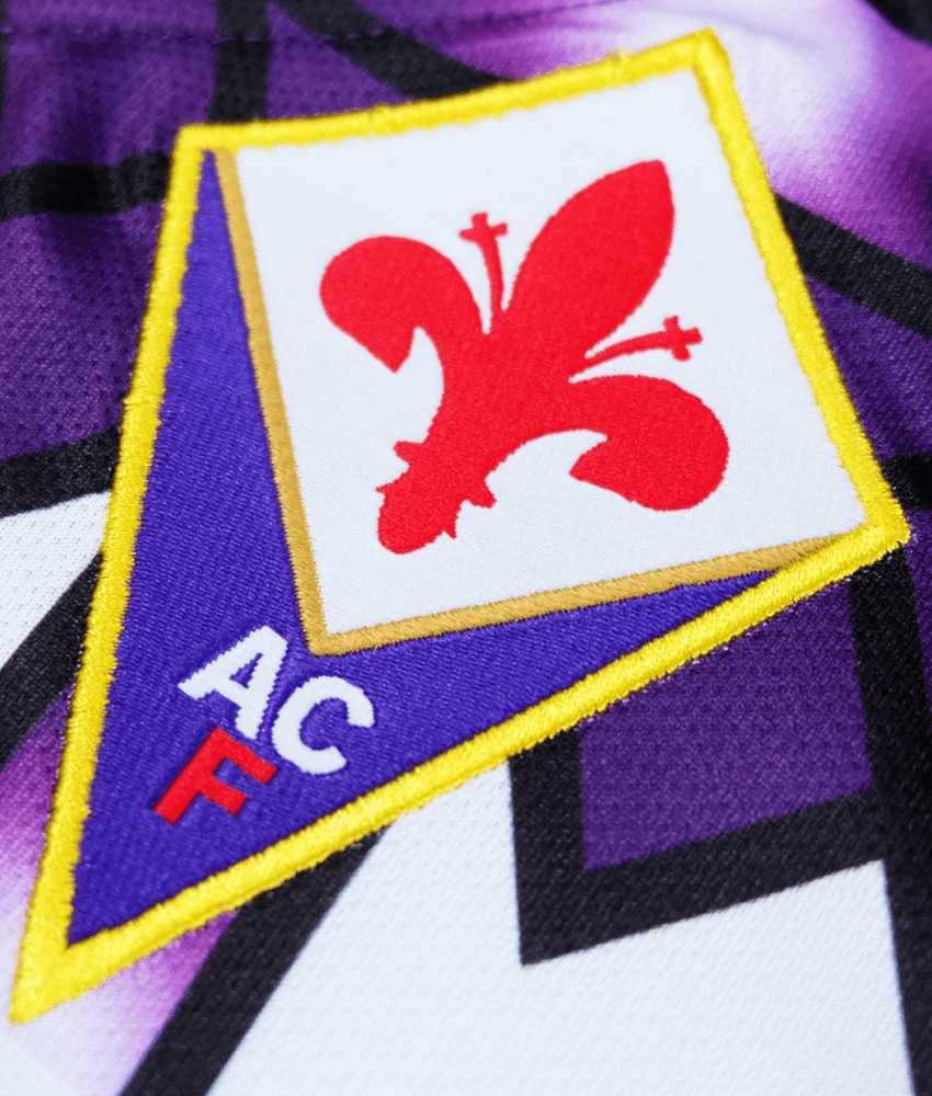 Fiorentina 1992/93 Home Retro Jersey