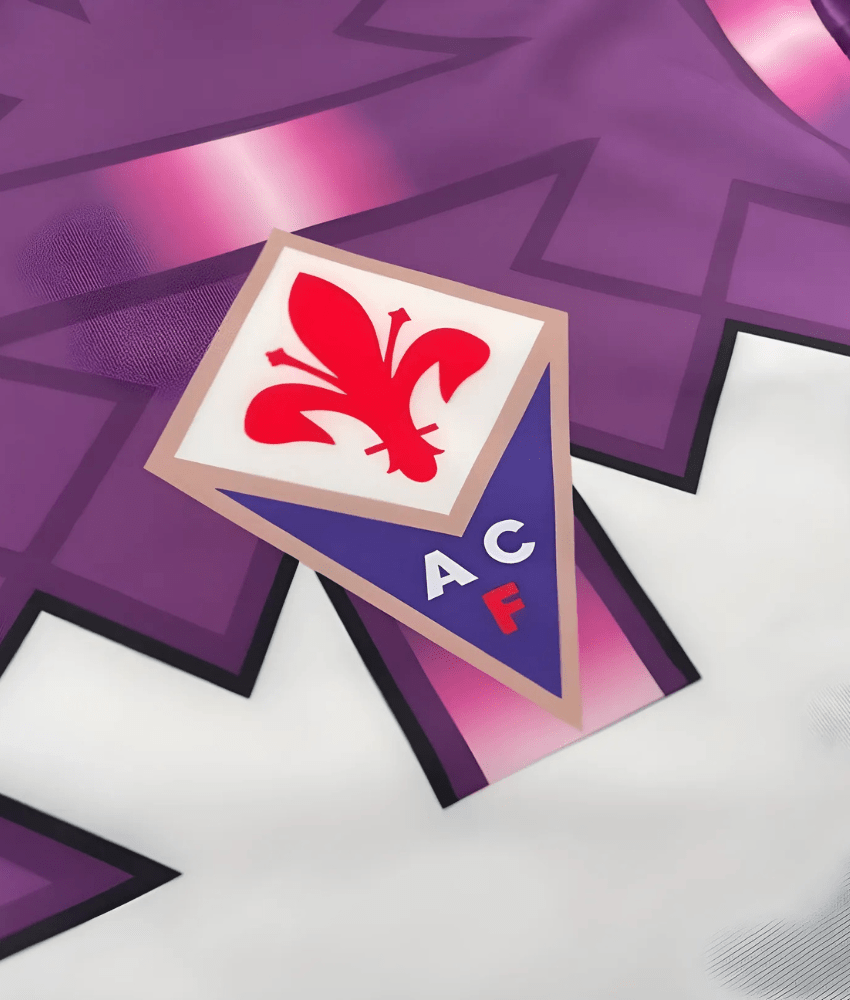 Fiorentina 1992/93 Home Retro Jersey