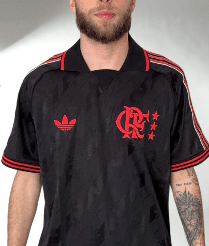 Flamengo 2025/26 Traning Jersey – Fan Version