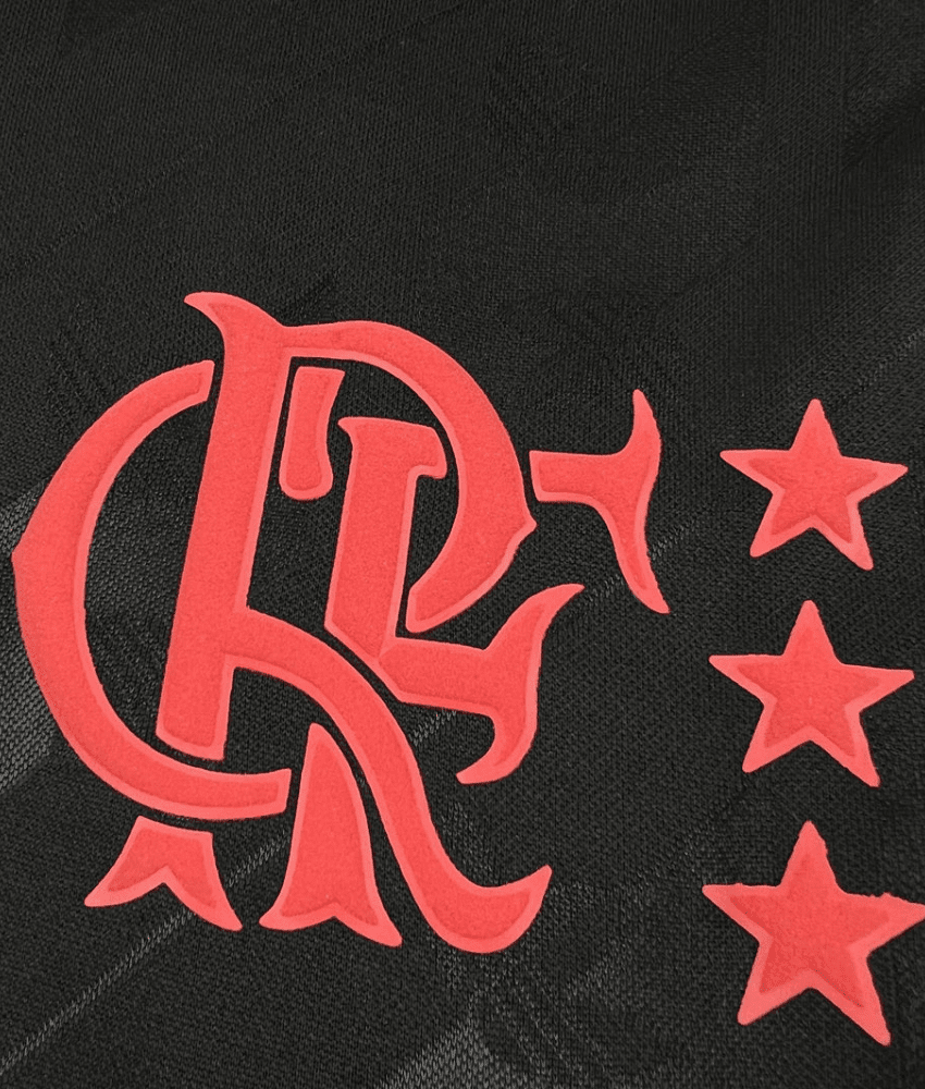 Flamengo 2025/26 Traning Jersey – Fan Version