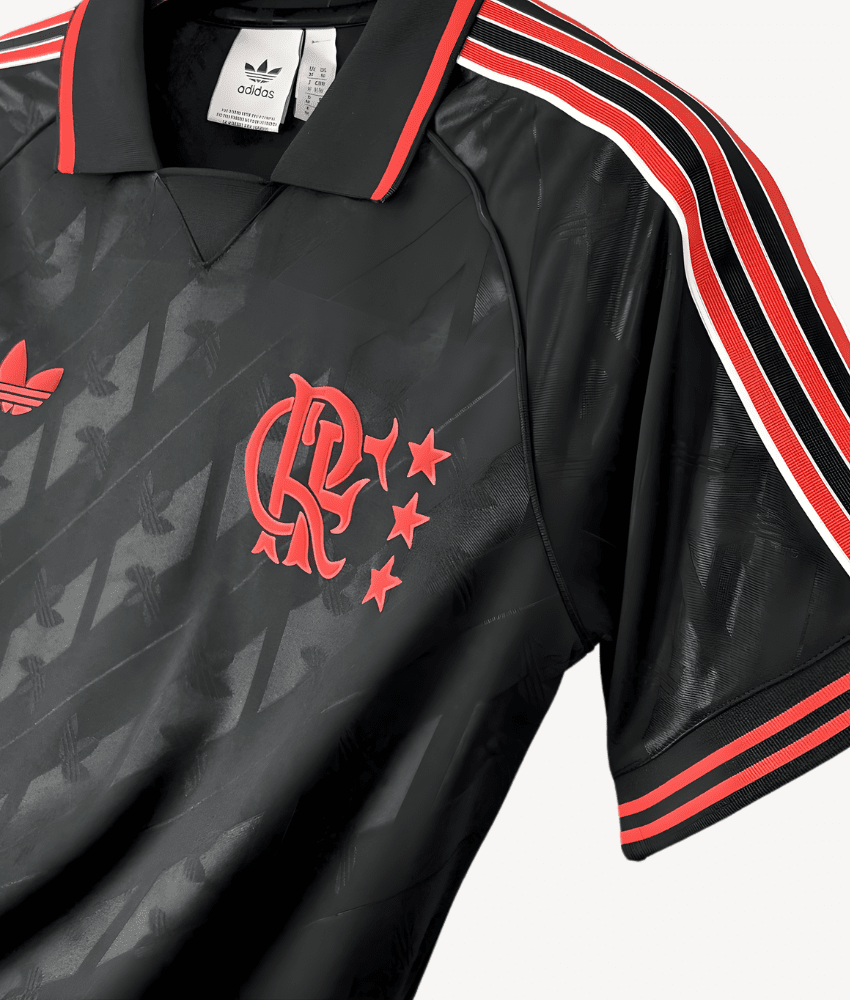 Flamengo 2025/26 Traning Jersey – Fan Version