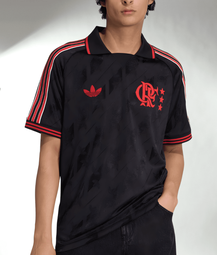 Flamengo 2025/26 Traning Jersey – Fan Version
