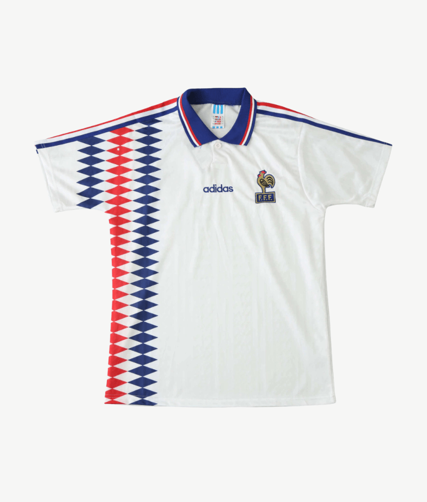 France 1994 Away Retro Jersey