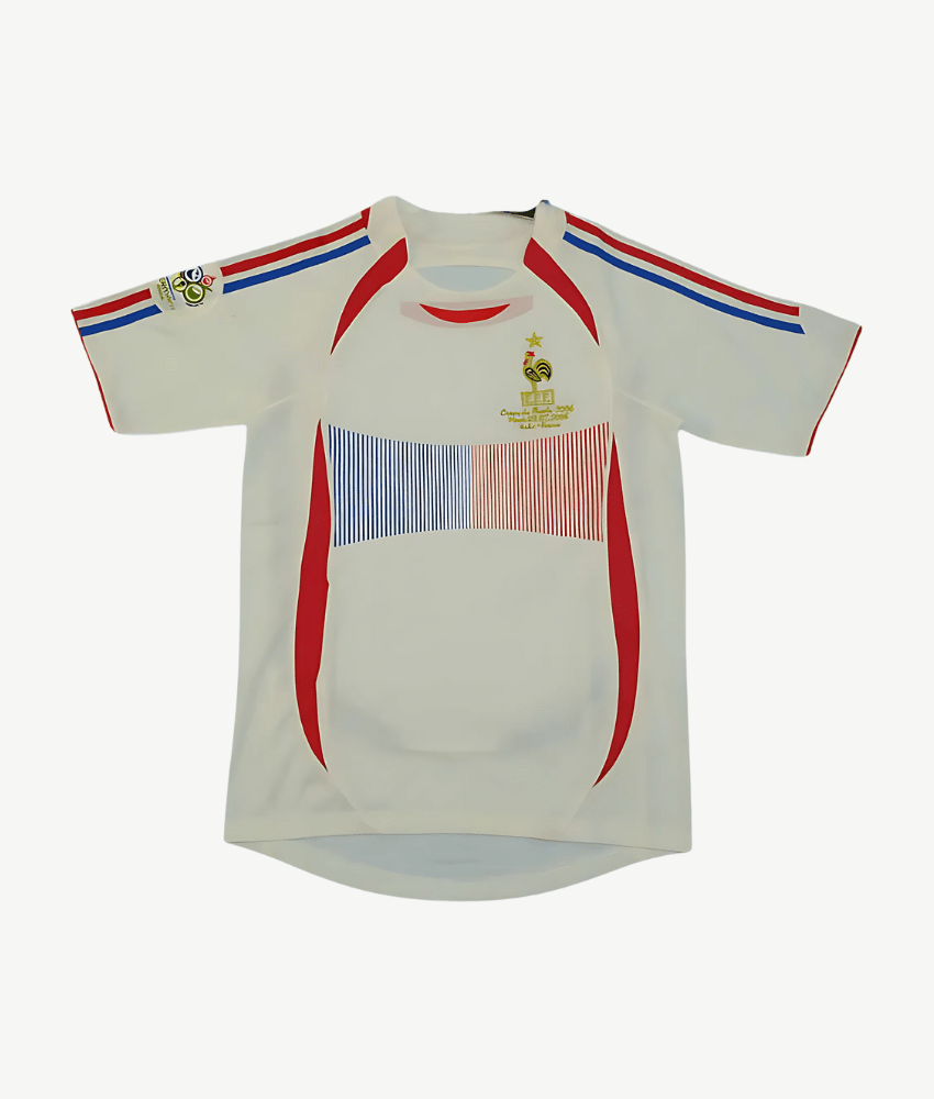 France 2006 Away Retro Jersey