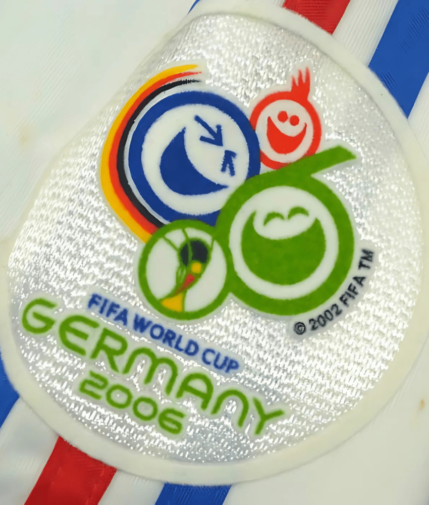 France 2006 Away Retro Jersey