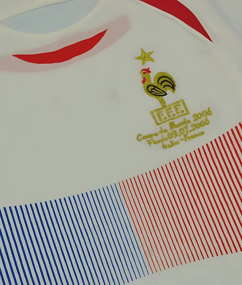 France 2006 Away Retro Jersey