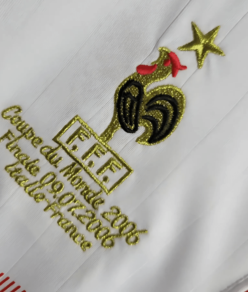 France 2006 Away Retro Jersey