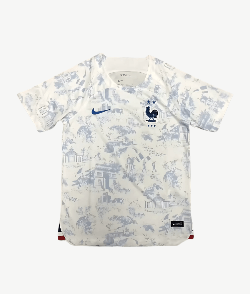 France 2022/23 Away Jersey – Fan Version