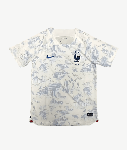 France 2022/23 Away Jersey – Fan Version