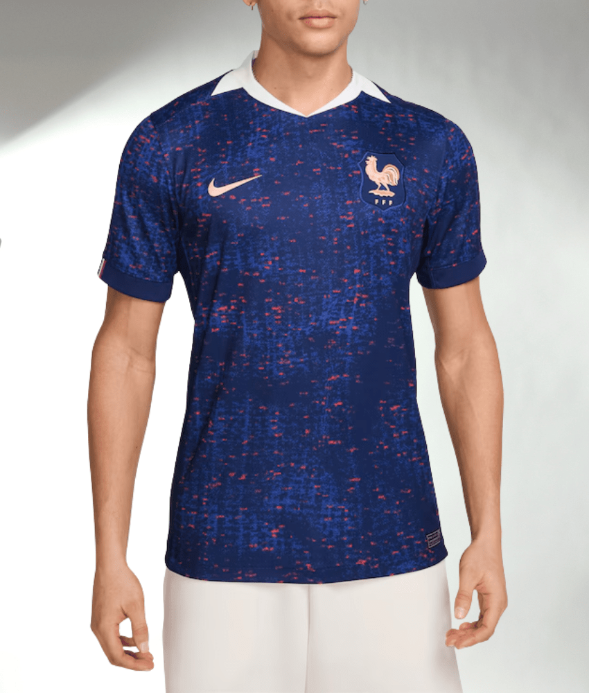 France 2025 Home Jersey – Women's