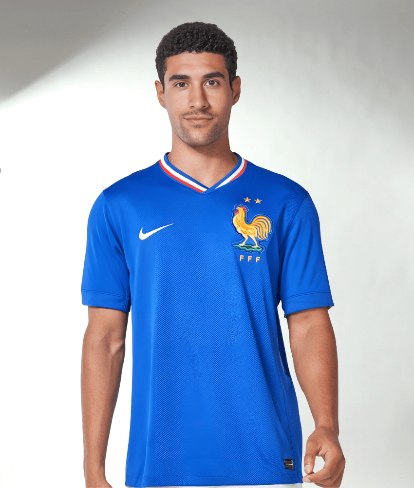 France Euros 2024 Home Jersey – Fan Version