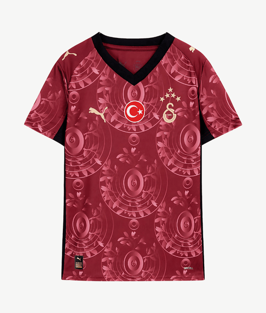 Galatasaray 2025/26 Third Jersey – Fan Version