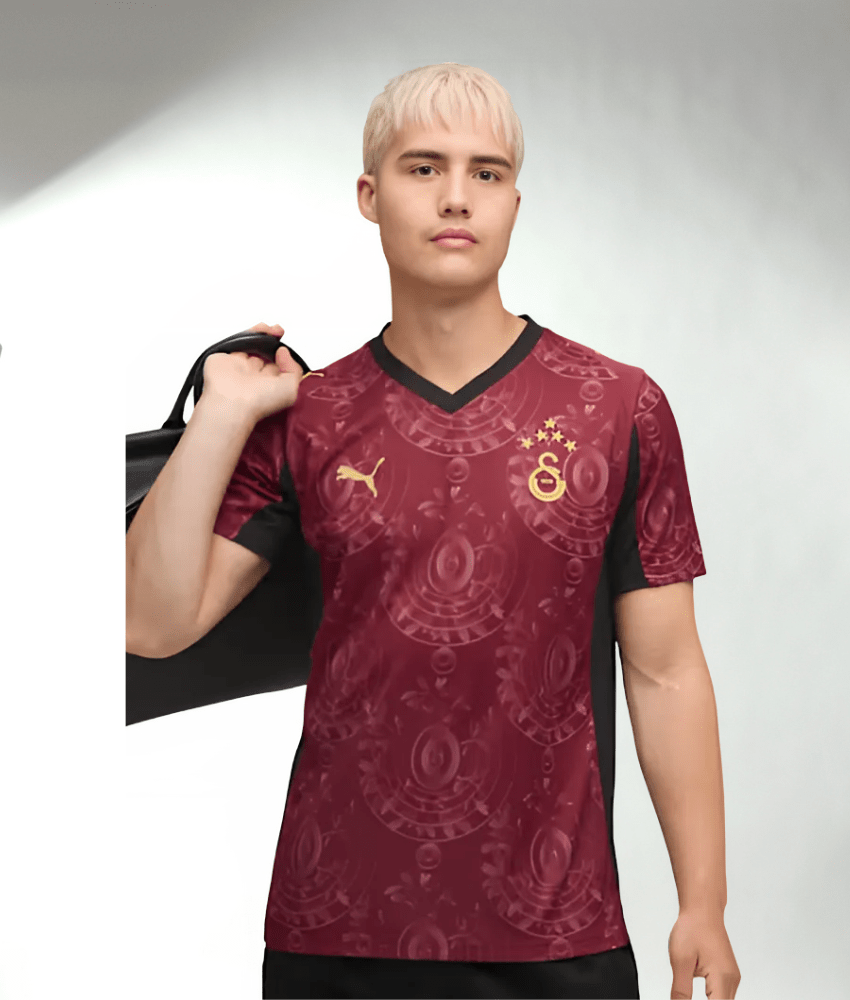 Galatasaray 2025/26 Third Jersey – Fan Version